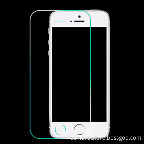 Super Thin 0.15mm Tempered Glass Screen Protection for iPhone, 9H Hardness